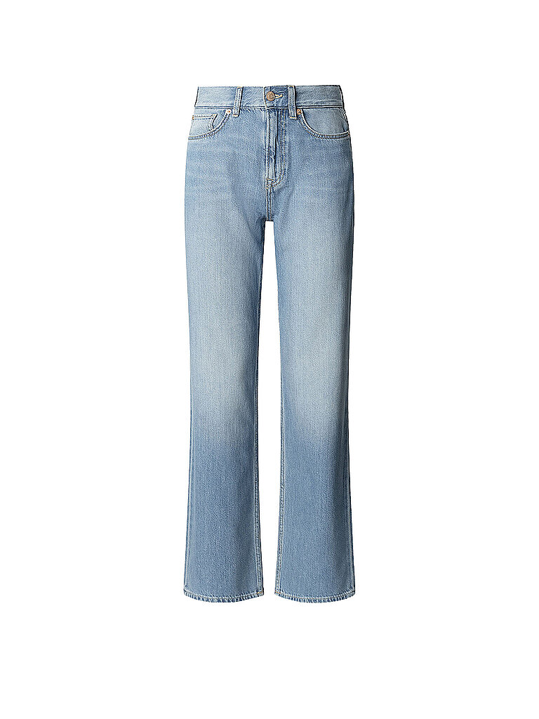 Pepe Jeans pour femme. PL20506763A1 Jeans Straight Robyn blue (31/30), Bleu, Casuel, Coton, Denim